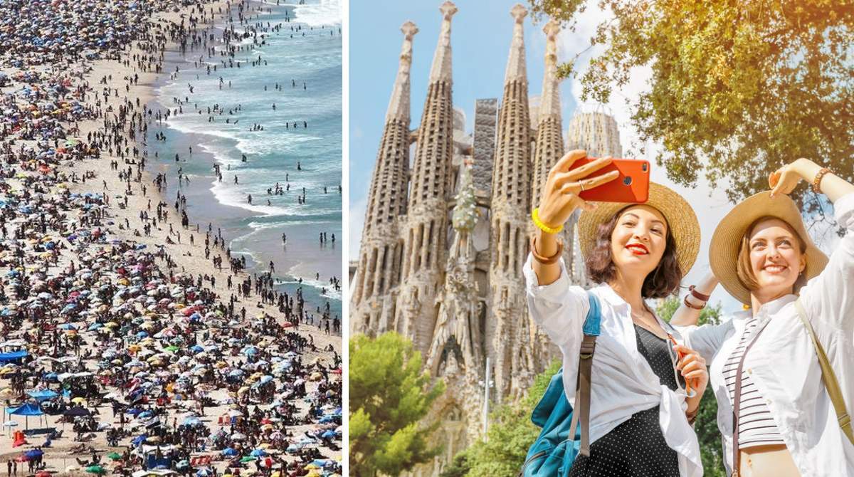 Іспанія наближається до рекорду — майже 100 мільйонів іноземних туристів у 2025 році