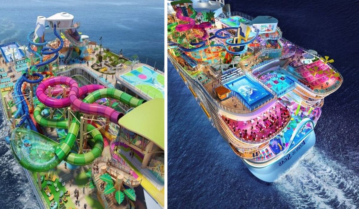 royal-caribbean-icon Від Карибів до Середземномор’я: які круїзні лайнери з’являться у 2026 році