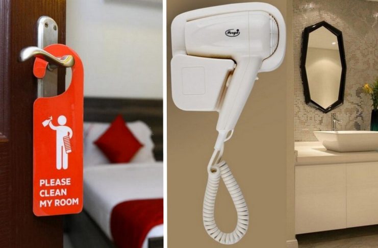 Чому не варто користуватися феном у готелях: попередження експертів