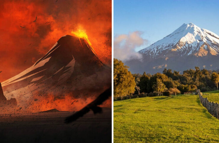 Мордор у вогні: пожежа знищила парк у Новій Зеландії, де знімали “Володаря перснів” (ВІДЕО)