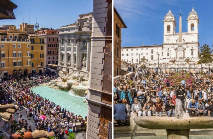 Недовольство туристів у Римі зростає: названо головний подразник мандрівників у Вічному місті