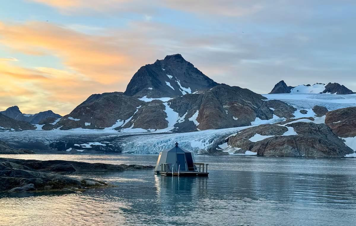 The World’s Most Remote Airbnb: a Floating Glacier Cabin with No Phone, No Wi-Fi — and a Price That Will Shock You