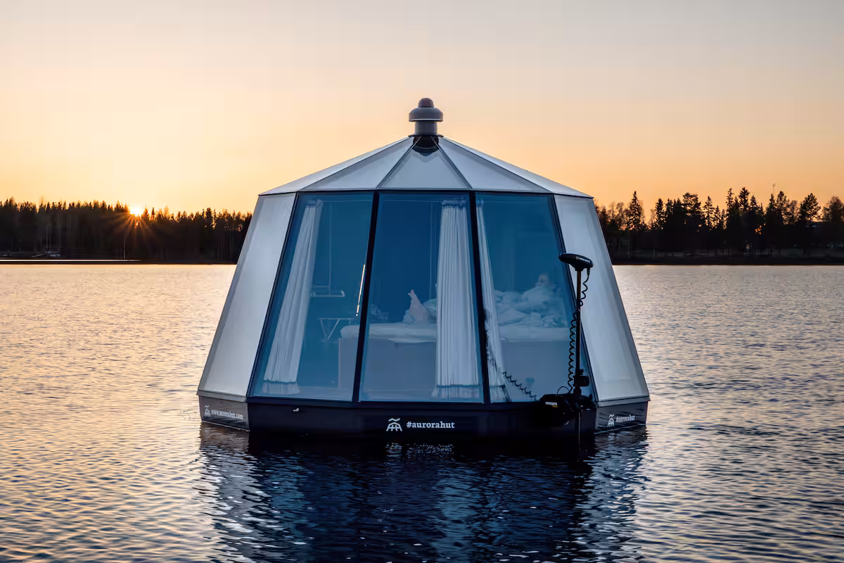 The World’s Most Remote Airbnb: a Floating Glacier Cabin with No Phone, No Wi-Fi — and a Price That Will Shock You