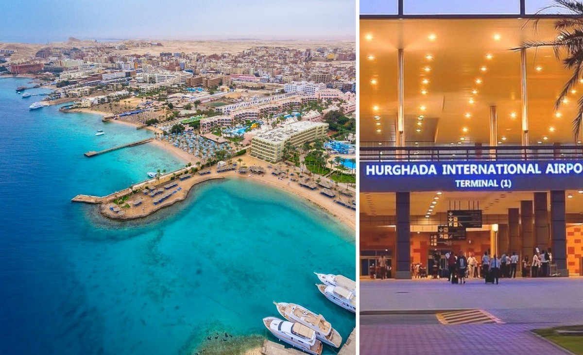 «Штурм Хургади»: аеропорт побив рекорд — куди тікати від натовпів на Червоному морі