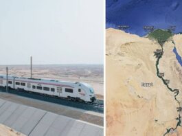 В Єгипті запустили перший у країні швидкісний поїзд: чому це важливо для туристів