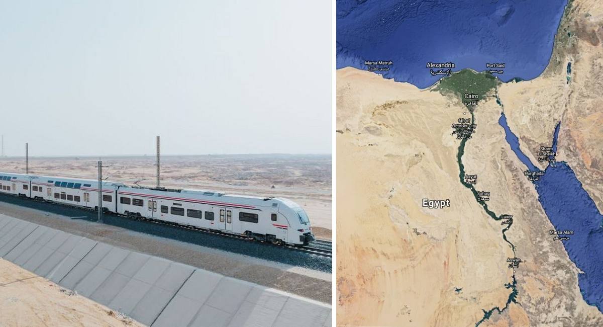 В Єгипті запустили перший у країні швидкісний поїзд: чому це важливо для туристів