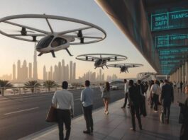 Літаючі таксі в ОАЕ: нова ера подорожей починається вже у 2026 році — що потрібно знати туристам