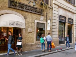 Правовий конфлікт позбавив Рим одного з найзнаковіших кафе: історія Antico Caffè Greco обірвалась після 250 років