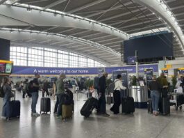 Аеропорт «Хітроу» зафіксував найзавантаженіший жовтень в історії