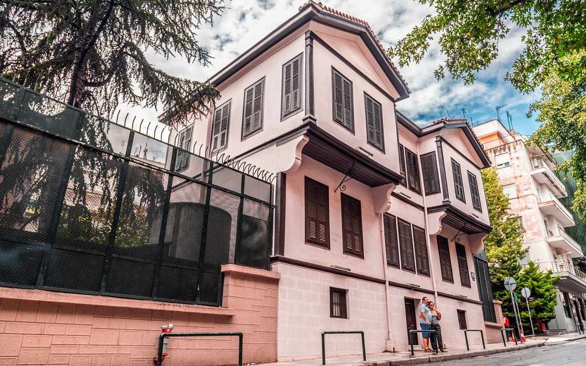 Будинок-музей Ататюрка в Салоніках знову відкриє двері після масштабної реставрації