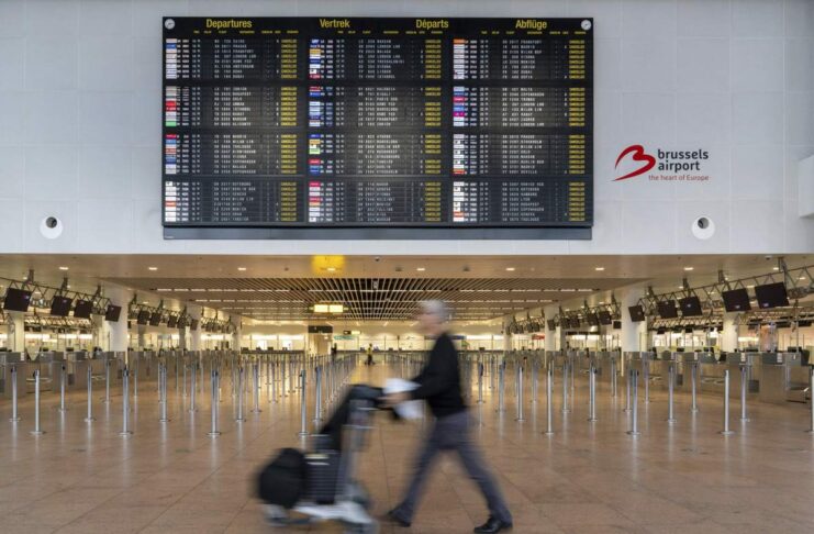 Аеропорт Брюсселя знову зупинить рейси 26 листопада