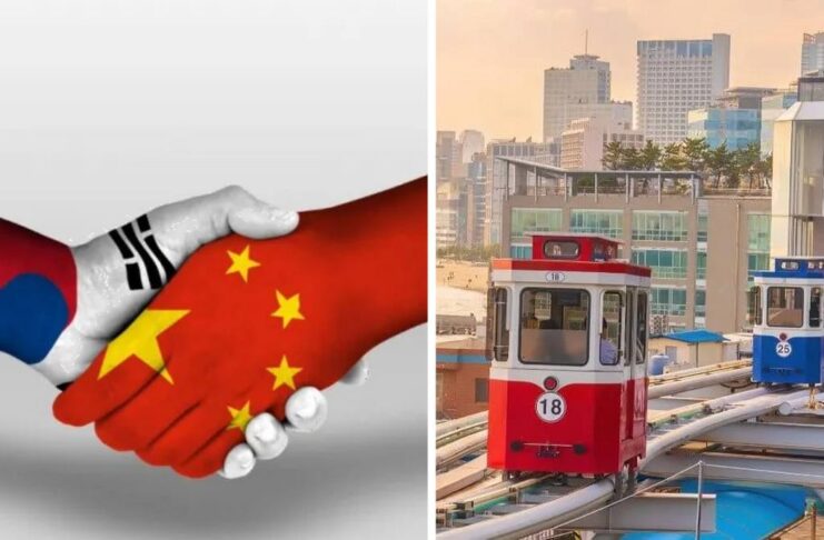 Безвіз між Китаєм і Південною Кореєю спричинив туристичний бум