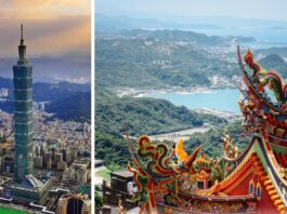 Чому Тайвань стає найпопулярнішим туристичним напрямком в Азії
