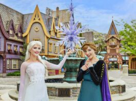 «Крижане серце» оживає в Парижі: Disney Adventure World відкривається з грандіозними атракціями