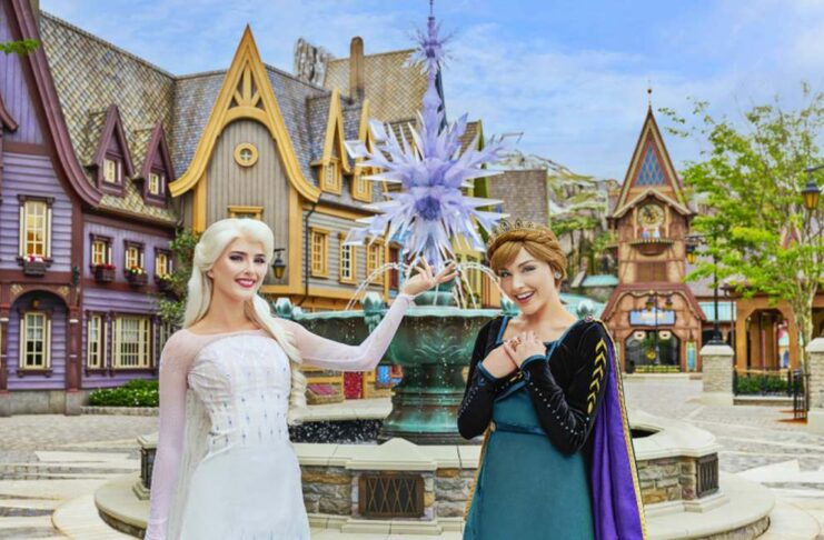 «Крижане серце» оживає в Парижі: Disney Adventure World відкривається з грандіозними атракціями