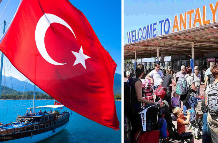 В Анталії хочуть замінити російських туристів британськими