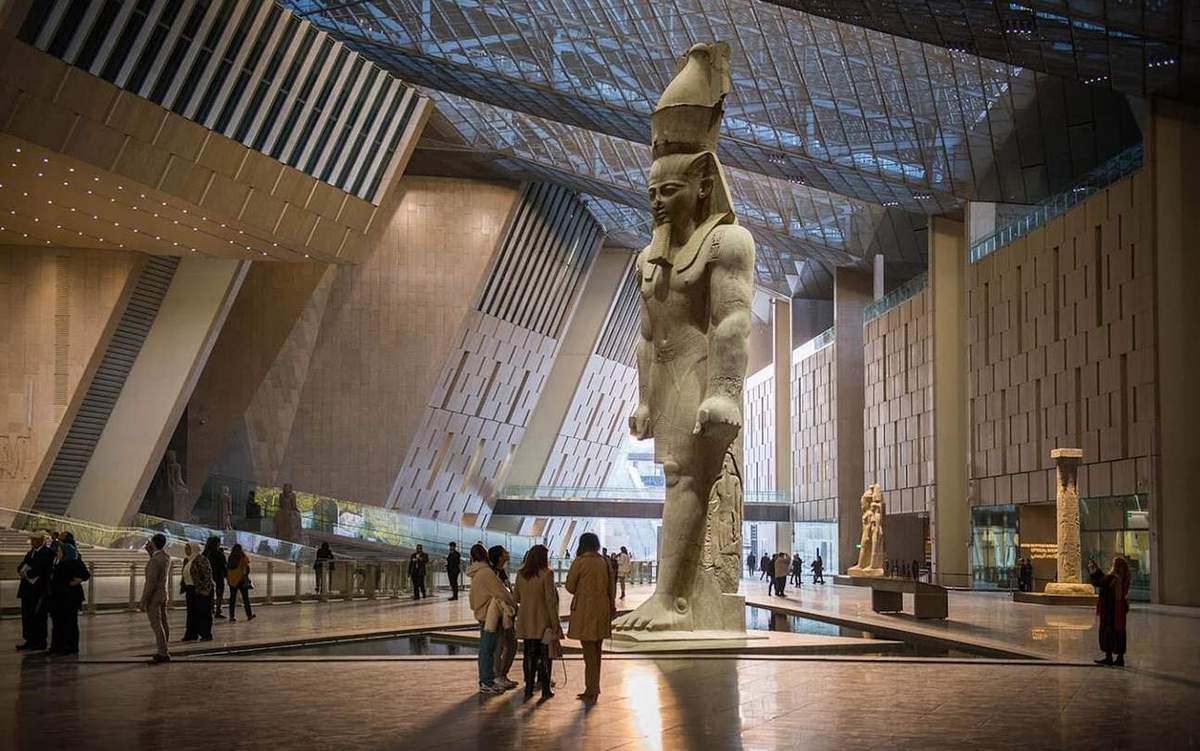 Скарби фараонів відкриті: Великий Єгипетський музей нарешті зустрічає відвідувачів Скарби фараонів відкриті: Великий Єгипетський музей нарешті зустрічає відвідувачів