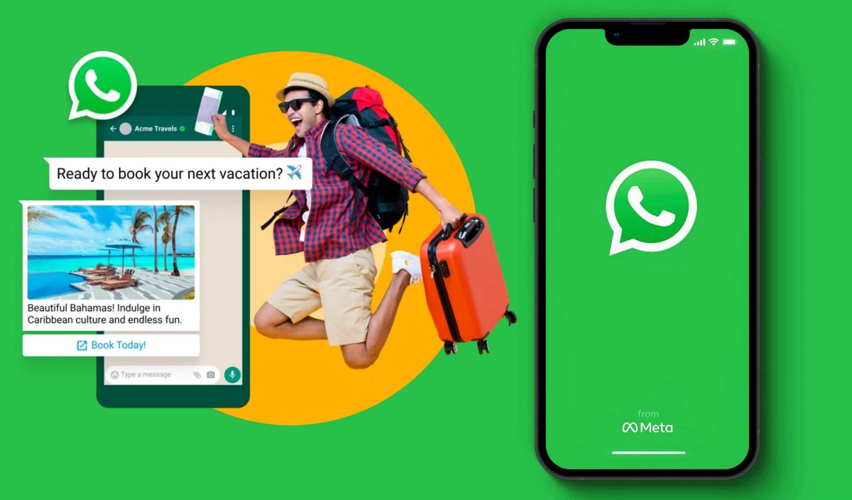 WhatsApp стає ключовим каналом для туризму: як месенджер змінює комунікацію між брендами та мандрівниками