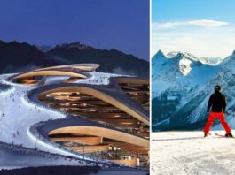 Китай вразив світ: у Шеньчжені відкрили найбільший у світі критий гірськолижний курорт